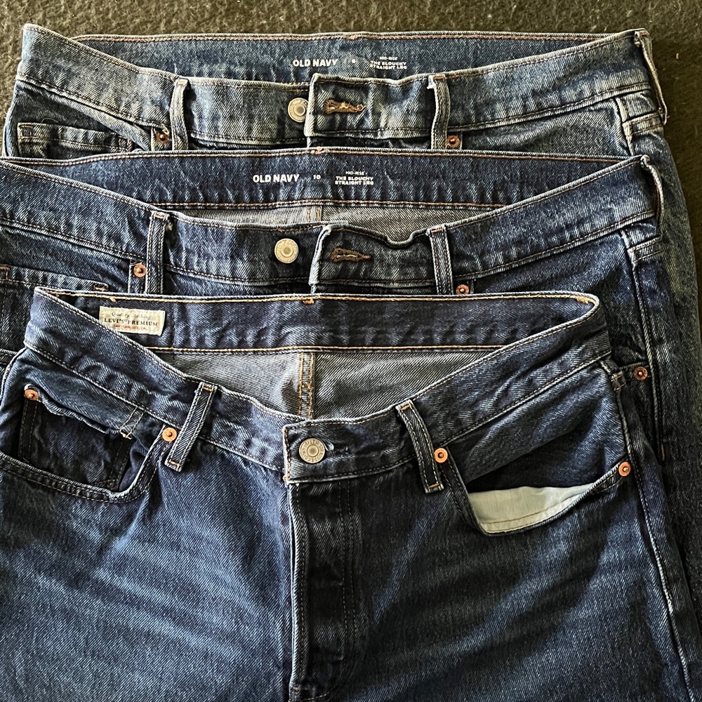 Last chance SALE Baggy jeans bundle 8/10